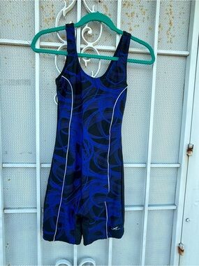 Adoretex Women M 1 Piece swimsuit, Boyleg Unitard Swimsuit athletic swimwear